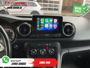 Mercedes-Benz eCitan Bestelbus 112 Pro L2 51 kWh 280 km WLTP LED/ Snellader/ 2x Schuifdeur/ Carplay/ Navi/ Climate/ Camera/ Cruise/ PDC/ Trekhaak