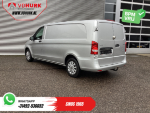 Mercedes-Benz Vito Bestelbus 116 CDI XL L3 Aut. LED/ Standkachel/ Stoelverw./ 2.5T trekverm./ Carplay/ Camera/ LMV/ Cruise/ Trekhaak/ Airco