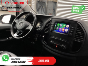 Mercedes-Benz Vito Bestelbus 116 CDI XL L3 Aut. LED/ Standkachel/ Stoelverw./ 2.5T trekverm./ Carplay/ Camera/ LMV/ Cruise/ Trekhaak/ Airco