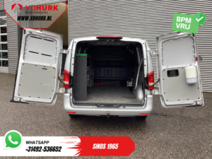 Mercedes-Benz Vito Bestelbus 116 CDI XL L3 Aut. LED/ Standkachel/ Stoelverw./ 2.5T trekverm./ Carplay/ Camera/ LMV/ Cruise/ Trekhaak/ Airco