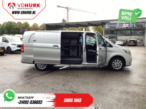 Mercedes-Benz Vito Bestelbus 116 CDI XL L3 Aut. LED/ Standkachel/ Stoelverw./ 2.5T trekverm./ Carplay/ Camera/ LMV/ Cruise/ Trekhaak/ Airco