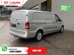 Mercedes-Benz Vito Bestelbus 116 CDI XL L3 Aut. LED/ Standkachel/ Stoelverw./ 2.5T trekverm./ Carplay/ Camera/ LMV/ Cruise/ Trekhaak/ Airco