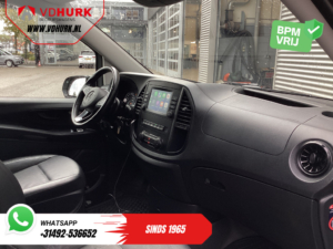 Mercedes-Benz Vito Bestelbus 116 CDI XL L3 Aut. LED/ Standkachel/ Stoelverw./ 2.5T trekverm./ Carplay/ Camera/ LMV/ Cruise/ Trekhaak/ Airco