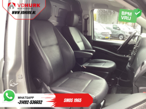 Mercedes-Benz Vito Bestelbus 116 CDI XL L3 Aut. LED/ Standkachel/ Stoelverw./ 2.5T trekverm./ Carplay/ Camera/ LMV/ Cruise/ Trekhaak/ Airco