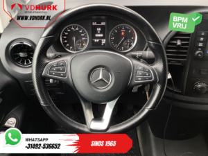 Mercedes-Benz Vito Bestelbus 116 CDI XL L3 Aut. LED/ Standkachel/ Stoelverw./ 2.5T trekverm./ Carplay/ Camera/ LMV/ Cruise/ Trekhaak/ Airco