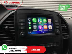 Mercedes-Benz Vito Bestelbus 116 CDI XL L3 Aut. LED/ Standkachel/ Stoelverw./ 2.5T trekverm./ Carplay/ Camera/ LMV/ Cruise/ Trekhaak/ Airco