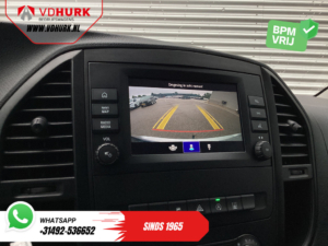 Mercedes-Benz Vito Bestelbus 116 CDI XL L3 Aut. LED/ Standkachel/ Stoelverw./ 2.5T trekverm./ Carplay/ Camera/ LMV/ Cruise/ Trekhaak/ Airco