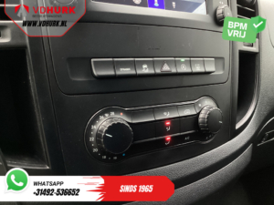 Mercedes-Benz Vito Bestelbus 116 CDI XL L3 Aut. LED/ Standkachel/ Stoelverw./ 2.5T trekverm./ Carplay/ Camera/ LMV/ Cruise/ Trekhaak/ Airco