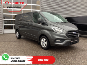 Ford Transit Custom Bestelbus 2.0 TDCI 130 pk Aut. L2 MARGE Bi-Xenon/ Carplay/ Camera/ LMV/ PDC/ Cruise/ Airco