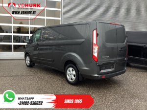 Ford Transit Custom Bestelbus 2.0 TDCI 130 pk Aut. L2 MARGE Bi-Xenon/ Carplay/ Camera/ LMV/ PDC/ Cruise/ Airco