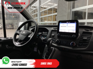 Ford Transit Custom Bestelbus 2.0 TDCI 130 pk Aut. L2 MARGE Bi-Xenon/ Carplay/ Camera/ LMV/ PDC/ Cruise/ Airco