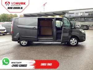 Ford Transit Custom Bestelbus 2.0 TDCI 130 pk Aut. L2 MARGE Bi-Xenon/ Carplay/ Camera/ LMV/ PDC/ Cruise/ Airco