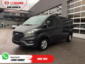 Ford Transit Custom Bestelbus 2.0 TDCI 130 pk Aut. L2 MARGE Bi-Xenon/ Carplay/ Camera/ LMV/ PDC/ Cruise/ Airco