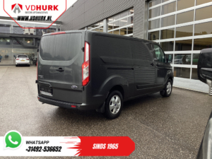 Ford Transit Custom Bestelbus 2.0 TDCI 130 pk Aut. L2 MARGE Bi-Xenon/ Carplay/ Camera/ LMV/ PDC/ Cruise/ Airco