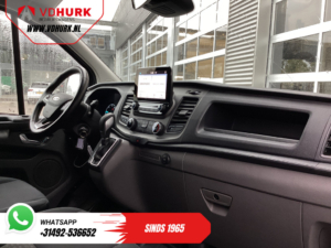 Ford Transit Custom Bestelbus 2.0 TDCI 130 pk Aut. L2 MARGE Bi-Xenon/ Carplay/ Camera/ LMV/ PDC/ Cruise/ Airco