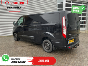 Ford Transit Custom Bestelbus 2.0 TDCI 130 pk L2 EXPORT Riem V.V./ Carplay/ Navi/ Camera/ Airco/ Cruise/ PDC/ Trekhaak