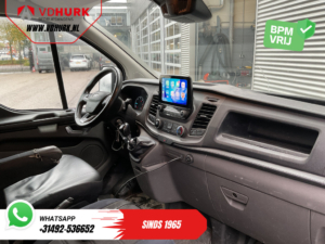 Ford Transit Custom Bestelbus 2.0 TDCI 130 pk L2 EXPORT Riem V.V./ Carplay/ Navi/ Camera/ Airco/ Cruise/ PDC/ Trekhaak