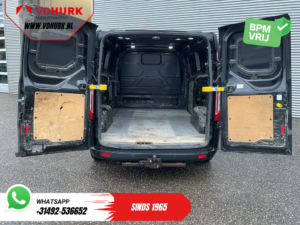 Ford Transit Custom Bestelbus 2.0 TDCI 130 pk L2 EXPORT Riem V.V./ Carplay/ Navi/ Camera/ Airco/ Cruise/ PDC/ Trekhaak