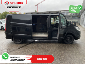 Ford Transit Custom Bestelbus 2.0 TDCI 130 pk L2 EXPORT Riem V.V./ Carplay/ Navi/ Camera/ Airco/ Cruise/ PDC/ Trekhaak