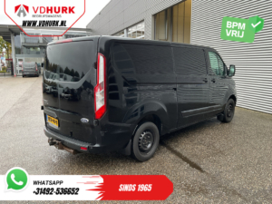 Ford Transit Custom Bestelbus 2.0 TDCI 130 pk L2 EXPORT Riem V.V./ Carplay/ Navi/ Camera/ Airco/ Cruise/ PDC/ Trekhaak