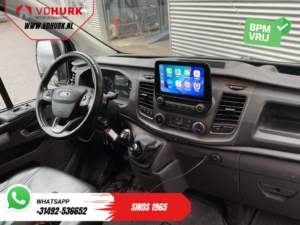 Ford Transit Custom Bestelbus 2.0 TDCI 130 pk L2 EXPORT Riem V.V./ Carplay/ Navi/ Camera/ Airco/ Cruise/ PDC/ Trekhaak