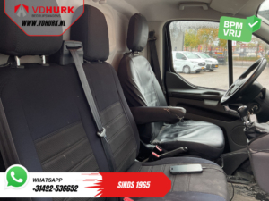 Ford Transit Custom Bestelbus 2.0 TDCI 130 pk L2 EXPORT Riem V.V./ Carplay/ Navi/ Camera/ Airco/ Cruise/ PDC/ Trekhaak