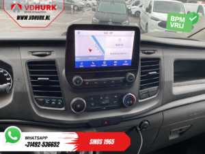 Ford Transit Custom Bestelbus 2.0 TDCI 130 pk L2 EXPORT Riem V.V./ Carplay/ Navi/ Camera/ Airco/ Cruise/ PDC/ Trekhaak