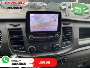 Ford Transit Custom Bestelbus 2.0 TDCI 130 pk L2 EXPORT Riem V.V./ Carplay/ Navi/ Camera/ Airco/ Cruise/ PDC/ Trekhaak