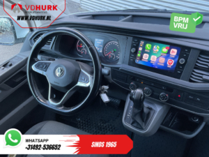 Volkswagen Transporter Van 2.0 TDI 150 PS DSG Automatic L2 LED/ Adaptive Cruise Control/ CarPlay/ Auxiliary heater/ Heated seats/ Sat-nav/ Air conditioning/ Camera/ Park Distance Control/ 16-inch alloy wheels/ Tow bar