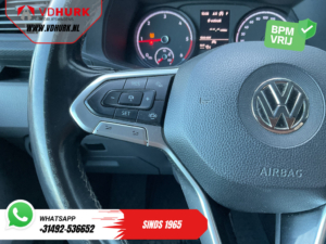 Volkswagen Transporter Van 2.0 TDI 150 PS DSG Automatic L2 LED/ Adaptive Cruise Control/ CarPlay/ Auxiliary heater/ Heated seats/ Sat-nav/ Air conditioning/ Camera/ Park Distance Control/ 16-inch alloy wheels/ Tow bar