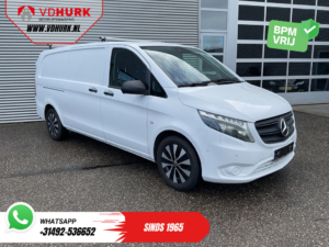Mercedes-Benz Vito Furgone 119 CDI Automatico L3 LED / Riscaldamento autonomo / Sedili riscaldati / CarPlay / Navigatore / Telecamera / Aria condizionata / 16'LMV / Cruise control / PDC / Gancio di traino