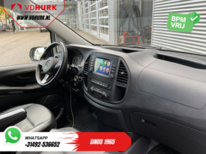 Mercedes-Benz Vito Furgone 119 CDI Automatico L3 LED / Riscaldamento autonomo / Sedili riscaldati / CarPlay / Navigatore / Telecamera / Aria condizionata / 16'LMV / Cruise control / PDC / Gancio di traino