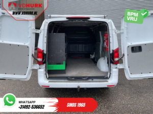 Mercedes-Benz Vito Furgone 119 CDI Automatico L3 LED / Riscaldamento autonomo / Sedili riscaldati / CarPlay / Navigatore / Telecamera / Aria condizionata / 16'LMV / Cruise control / PDC / Gancio di traino