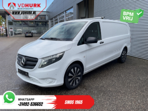 Mercedes-Benz Vito Furgone 119 CDI Automatico L3 LED / Riscaldamento autonomo / Sedili riscaldati / CarPlay / Navigatore / Telecamera / Aria condizionata / 16'LMV / Cruise control / PDC / Gancio di traino