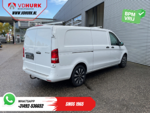Mercedes-Benz Vito Furgone 119 CDI Automatico L3 LED / Riscaldamento autonomo / Sedili riscaldati / CarPlay / Navigatore / Telecamera / Aria condizionata / 16'LMV / Cruise control / PDC / Gancio di traino
