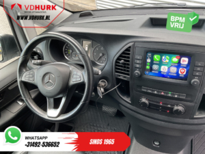 Mercedes-Benz Vito Furgone 119 CDI Automatico L3 LED / Riscaldamento autonomo / Sedili riscaldati / CarPlay / Navigatore / Telecamera / Aria condizionata / 16'LMV / Cruise control / PDC / Gancio di traino