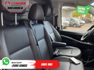 Mercedes-Benz Vito Furgone 119 CDI Automatico L3 LED / Riscaldamento autonomo / Sedili riscaldati / CarPlay / Navigatore / Telecamera / Aria condizionata / 16'LMV / Cruise control / PDC / Gancio di traino