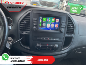 Mercedes-Benz Vito Furgone 119 CDI Automatico L3 LED / Riscaldamento autonomo / Sedili riscaldati / CarPlay / Navigatore / Telecamera / Aria condizionata / 16'LMV / Cruise control / PDC / Gancio di traino