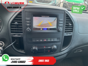 Mercedes-Benz Vito Furgone 119 CDI Automatico L3 LED / Riscaldamento autonomo / Sedili riscaldati / CarPlay / Navigatore / Telecamera / Aria condizionata / 16'LMV / Cruise control / PDC / Gancio di traino
