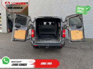 Toyota ProAce Worker Фургон 2.0 180 к.с. АВТ. L3 DC Подвійна кабіна ЕКСПОРТ DB-Riem V.V. / 2 розсувні двері / Навігація / Клімат-контроль / Фаркоп / Круїз-контроль