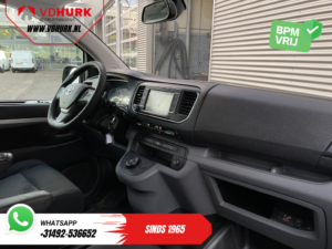 Toyota ProAce Worker Фургон 2.0 180 к.с. АВТ. L3 DC Подвійна кабіна ЕКСПОРТ DB-Riem V.V. / 2 розсувні двері / Навігація / Клімат-контроль / Фаркоп / Круїз-контроль