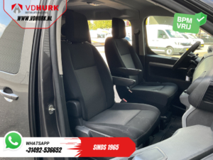 Toyota ProAce Worker Фургон 2.0 180 к.с. АВТ. L3 DC Подвійна кабіна ЕКСПОРТ DB-Riem V.V. / 2 розсувні двері / Навігація / Клімат-контроль / Фаркоп / Круїз-контроль
