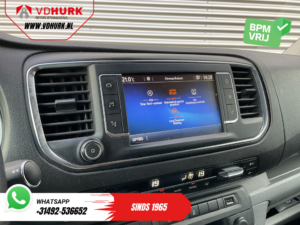 Toyota ProAce Worker Фургон 2.0 180 к.с. АВТ. L3 DC Подвійна кабіна ЕКСПОРТ DB-Riem V.V. / 2 розсувні двері / Навігація / Клімат-контроль / Фаркоп / Круїз-контроль