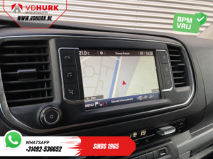 Toyota ProAce Worker Фургон 2.0 180 к.с. АВТ. L3 DC Подвійна кабіна ЕКСПОРТ DB-Riem V.V. / 2 розсувні двері / Навігація / Клімат-контроль / Фаркоп / Круїз-контроль