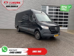 Mercedes-Benz Sprinter Furgonetă 317 1.9 CDI Automată L3H2 Încălzire scaune / Uși cu deschidere la 270° / Scaun încălzit / CarPlay / Cameră de marșarier / Cruise control / Aer condiționat