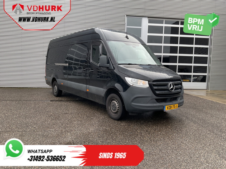 Mercedes-Benz Sprinter Bestelbus 317 1.9 CDI Aut. L3H2 Stoelverw./ 270Gr.deuren/ Gev.stoel/ Carplay/ Camera/ Cruise/ Airco