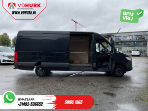 Mercedes-Benz Sprinter Furgonetă 317 1.9 CDI Automată L3H2 Încălzire scaune / Uși cu deschidere la 270° / Scaun încălzit / CarPlay / Cameră de marșarier / Cruise control / Aer condiționat