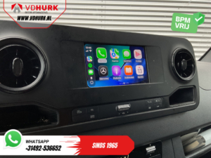 Mercedes-Benz Sprinter Furgonetă 317 1.9 CDI Automată L3H2 Încălzire scaune / Uși cu deschidere la 270° / Scaun încălzit / CarPlay / Cameră de marșarier / Cruise control / Aer condiționat
