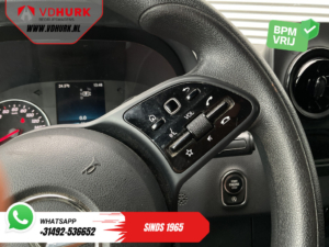 Mercedes-Benz Sprinter Furgonetă 317 1.9 CDI Automată L3H2 Încălzire scaune / Uși cu deschidere la 270° / Scaun încălzit / CarPlay / Cameră de marșarier / Cruise control / Aer condiționat