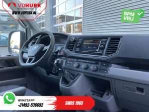 MAN TGE Furgonetă 3.140 2.0 TDI 140 pk L3H3 EXPORT CarPlay/ Cameră/ Tempomat/ Cârlig de remorcare/ Aer condiționat